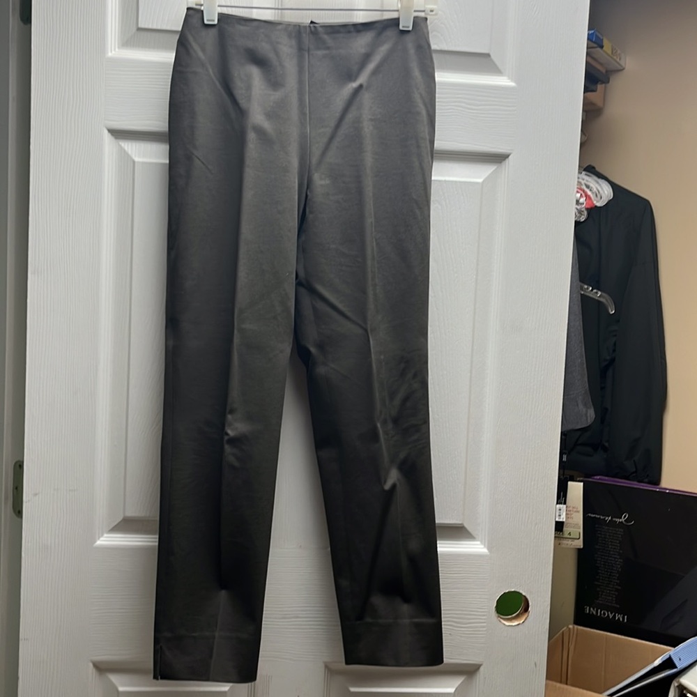 INC stretch brown trouser pants. Sz 6p